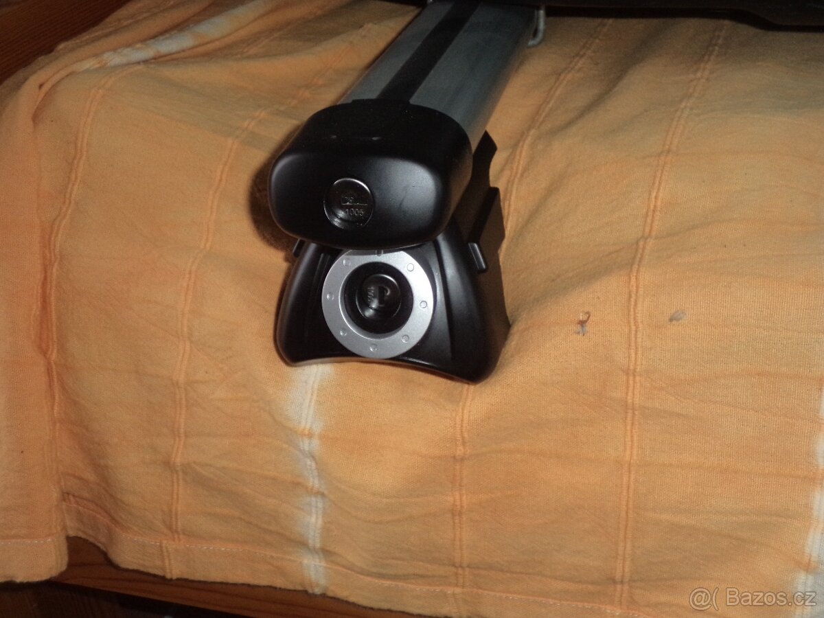 Střešní nosič na auto + box - 5