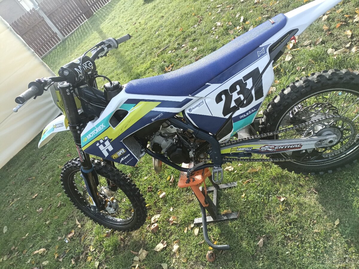 Husqvarna TC 125 - 5
