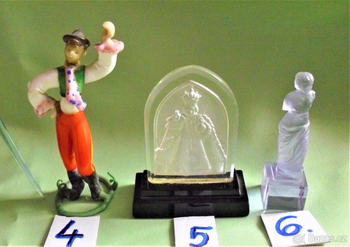 Skleněné sošky - 5