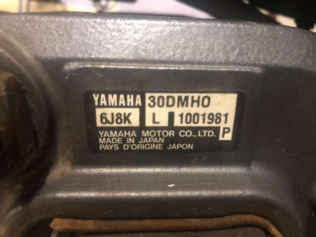 Lodní motor YAMAHA 30 HP - 5