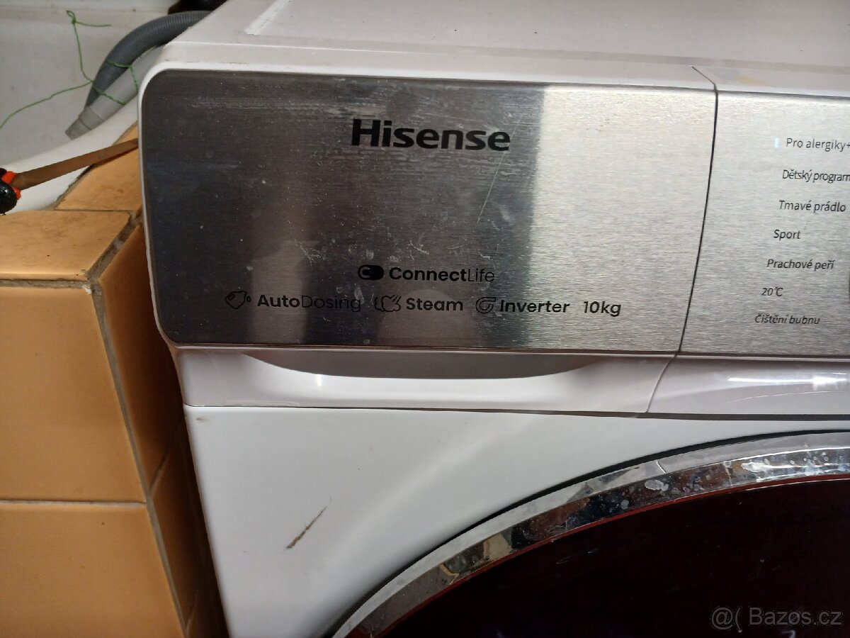 Hisense č2 Parni pračka - 5