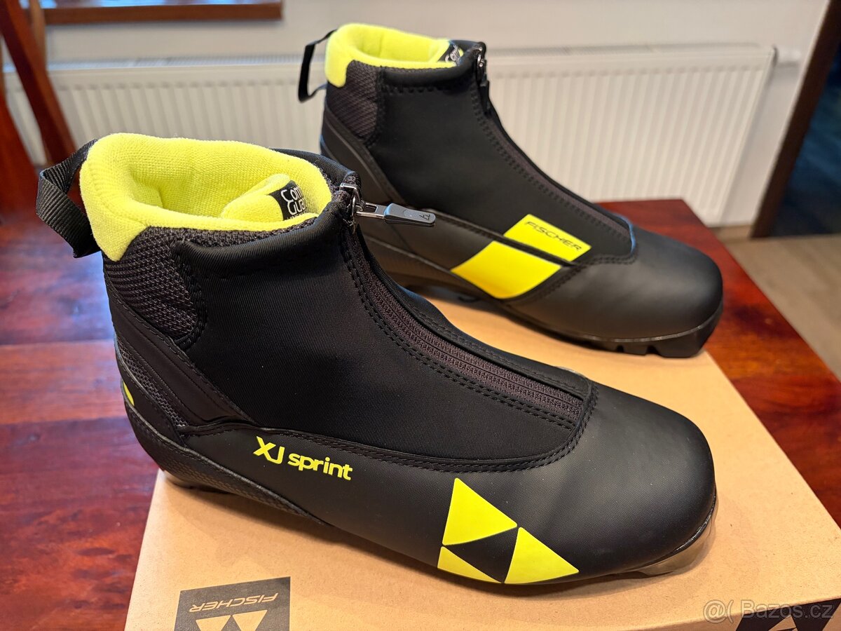 Běžecké boty Fisher XJ Sprint JR vel.39 - 5