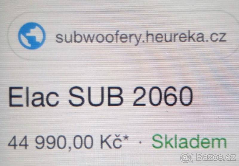 Domácí kino ELAC - 5