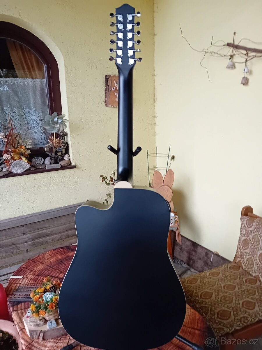 12-ti strunná elektroakustická kytara - 5