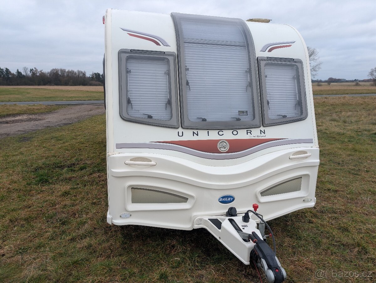 BAILEY UNICORN 2 MADRID 2014,MOVER,ALDE,VELKÁ KOUPELNA,ATC - 5