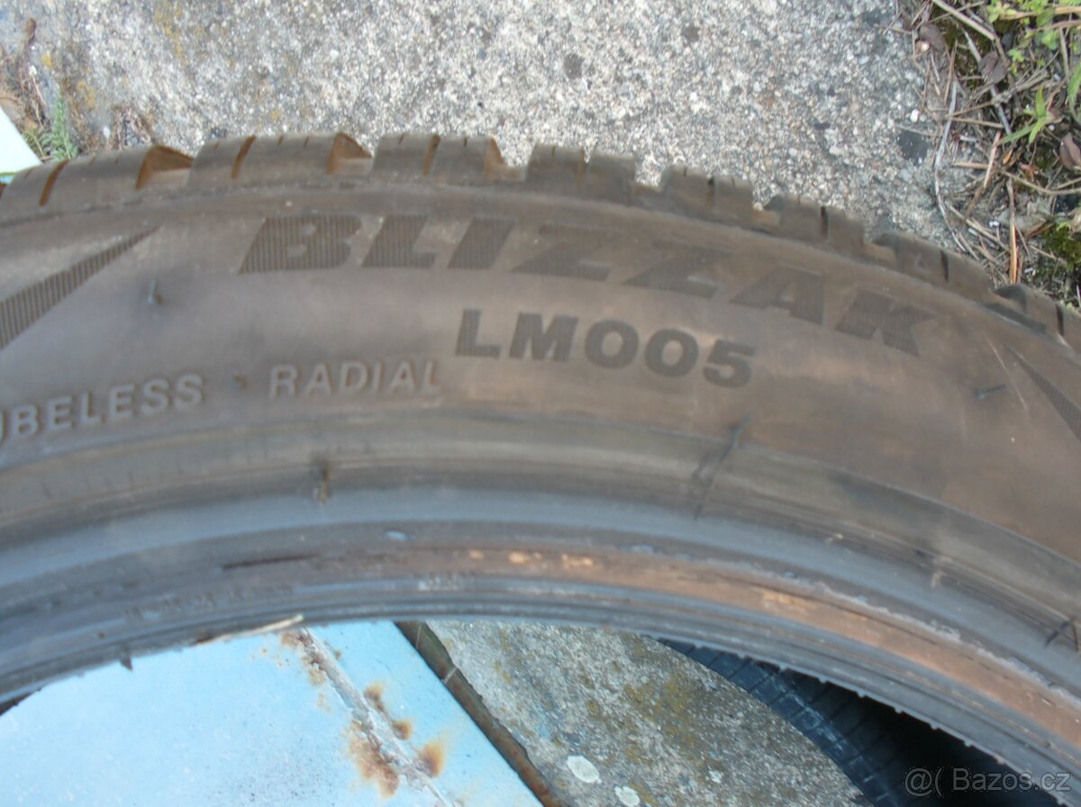 1 x zimní pneu Bridgestone Blizzak 005 225/45 R 18, DOT 2024 - 5