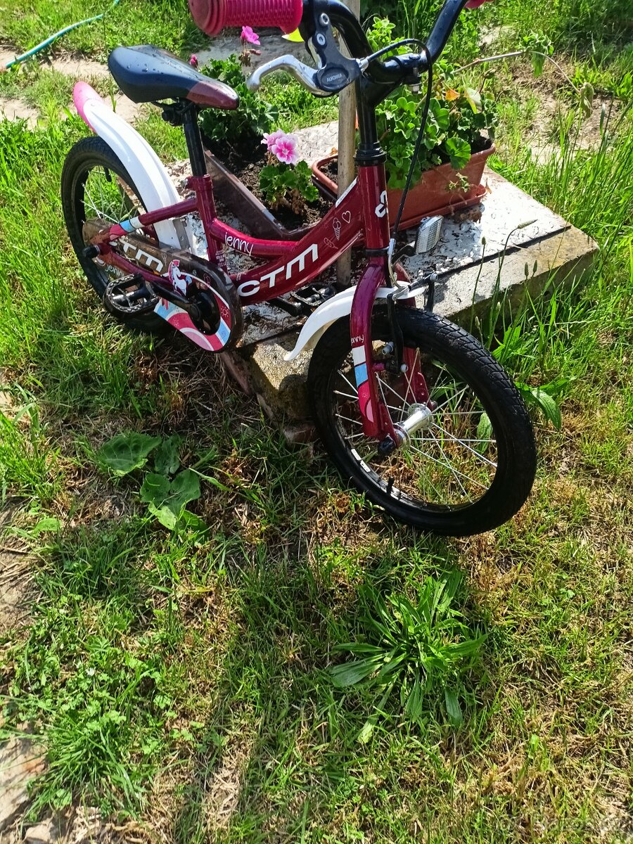 Dětské dívčí kolo CTM Jenny pro deti 4-6 let - 5