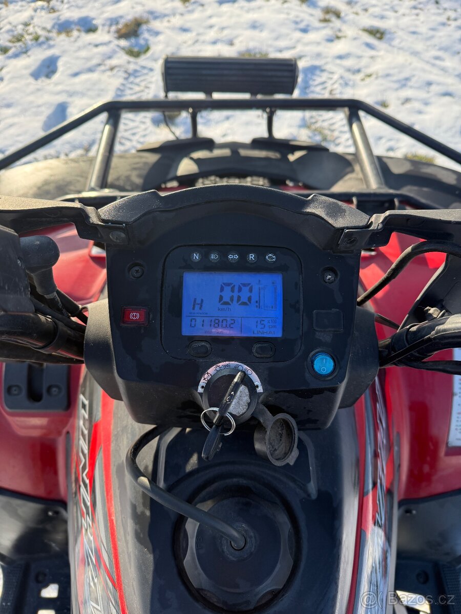 Linhai 500 Promax T3b - 5