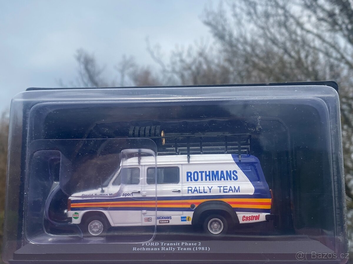 Zberatelske modely na predaj. Mierka 1:43. - 5