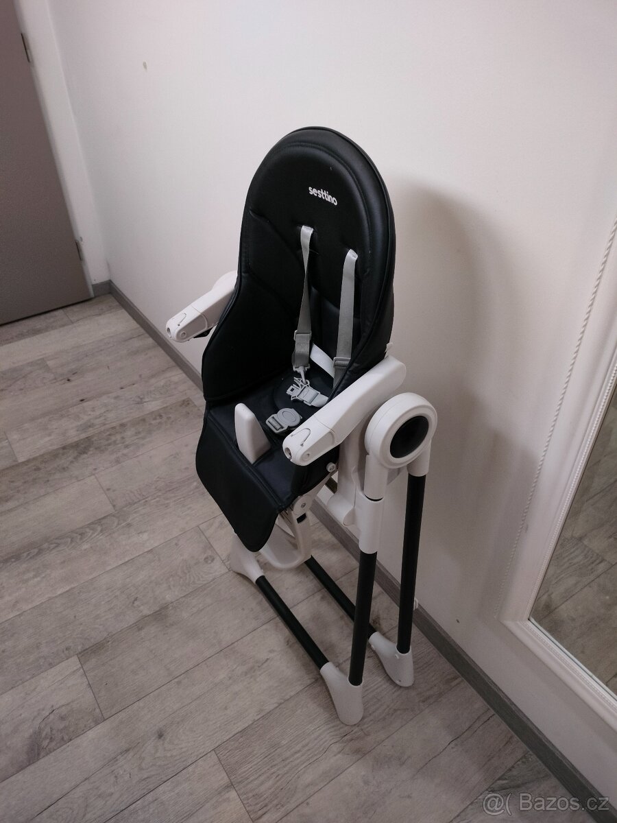 Dětská jídelní židlička - 5