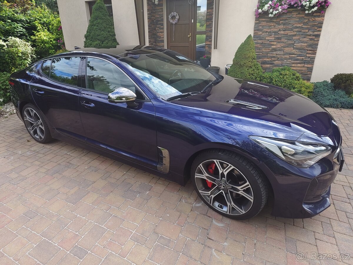 KIA Stinger 3.3 V6, 4x4, 2019 - TOP STAV - 5