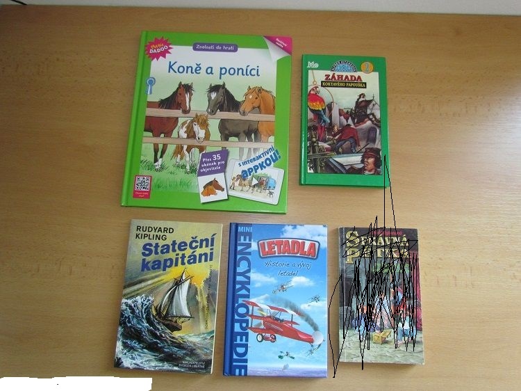 Mix knížek - 5