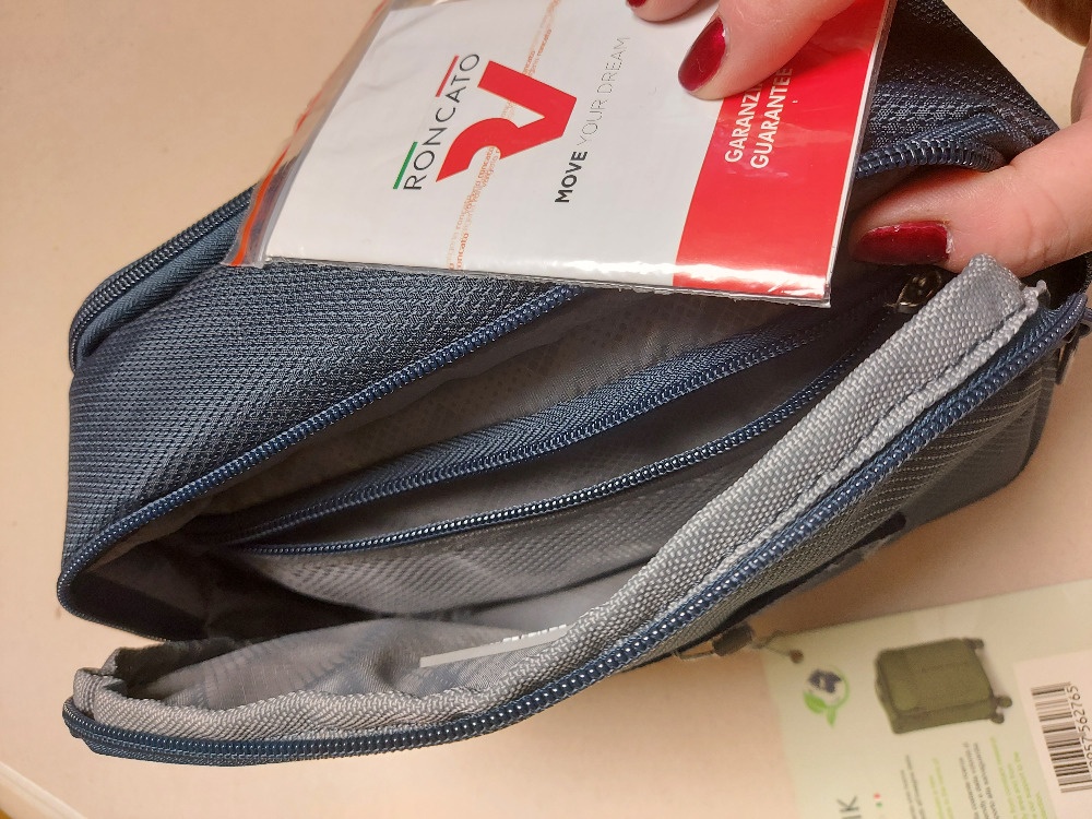 Roncato toaletní taška IRONIK - 5