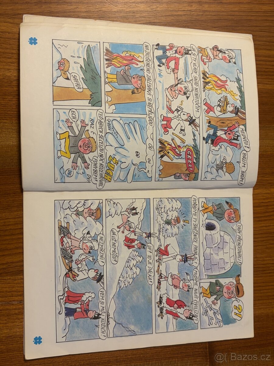 Čtyřlístek 89 - Zaváté stopy (1980) - 5