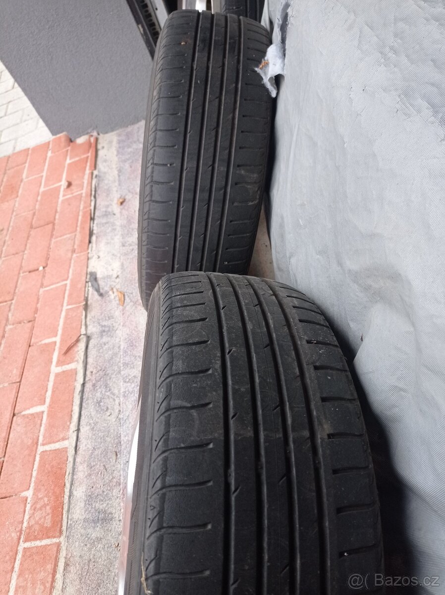 Litá kola Opel 4x100 R15 - 5