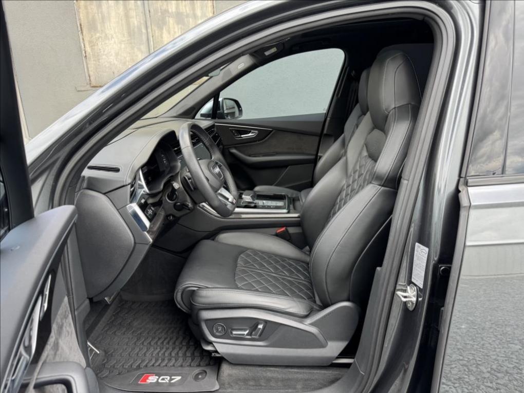Nabízím Audi SQ7 4,0 TDI V8 LASER WEBASTO DPH - 5