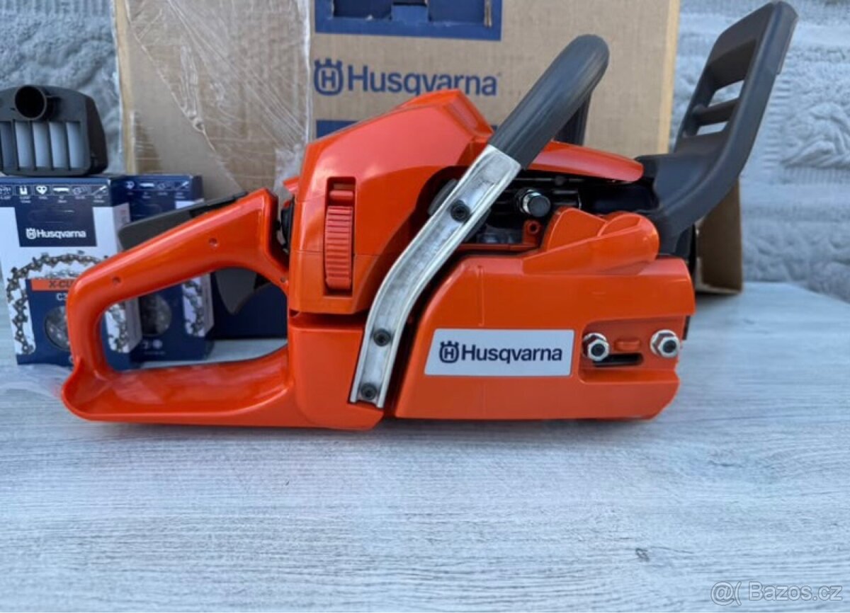 Husqvarna 353, Motorová Pila - 5