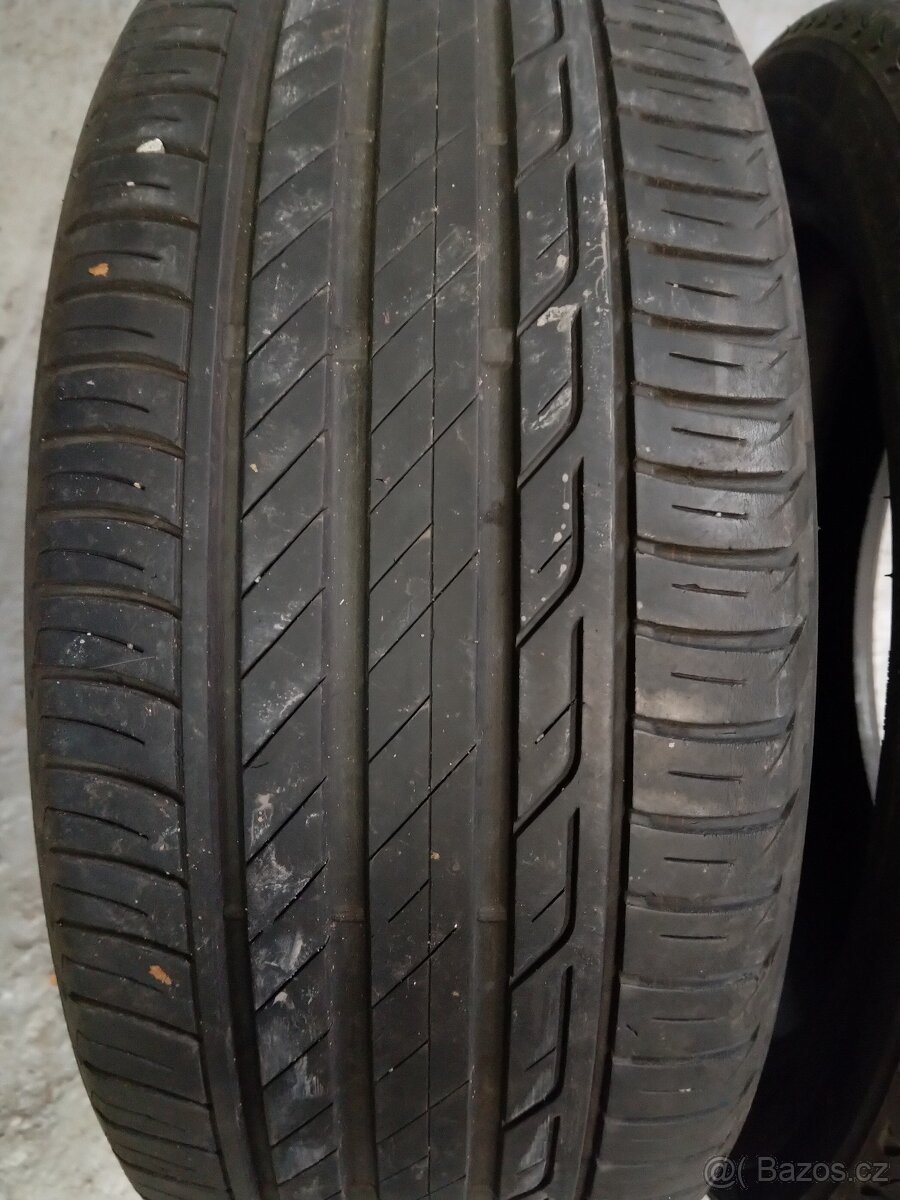 2x letní Bridgestone 225/45 R17. - 5