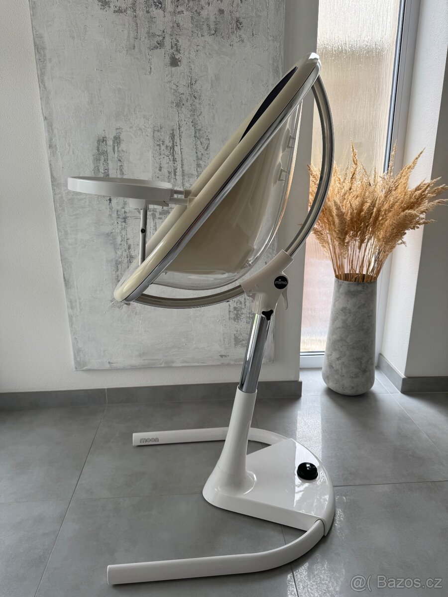 Židle Mima, včetně opěrky nohou - 5