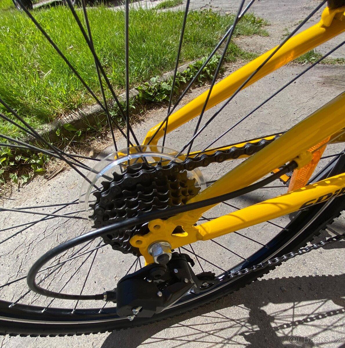 Plně horské kolo 26" ACTIVE - 5