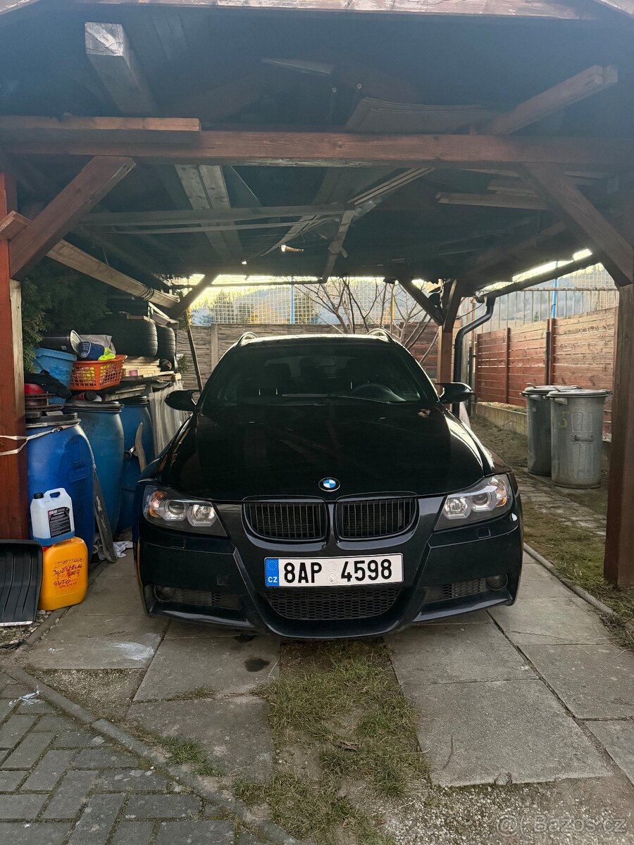 bmw e91 n52b25a 160kw - 5