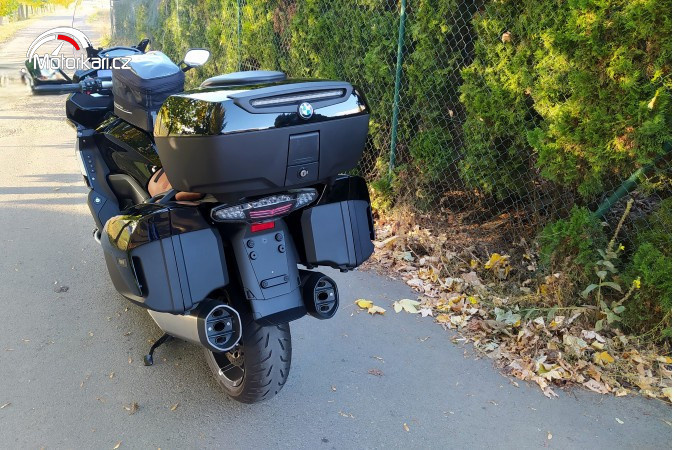 BMW K 1600 GT top stav - 5
