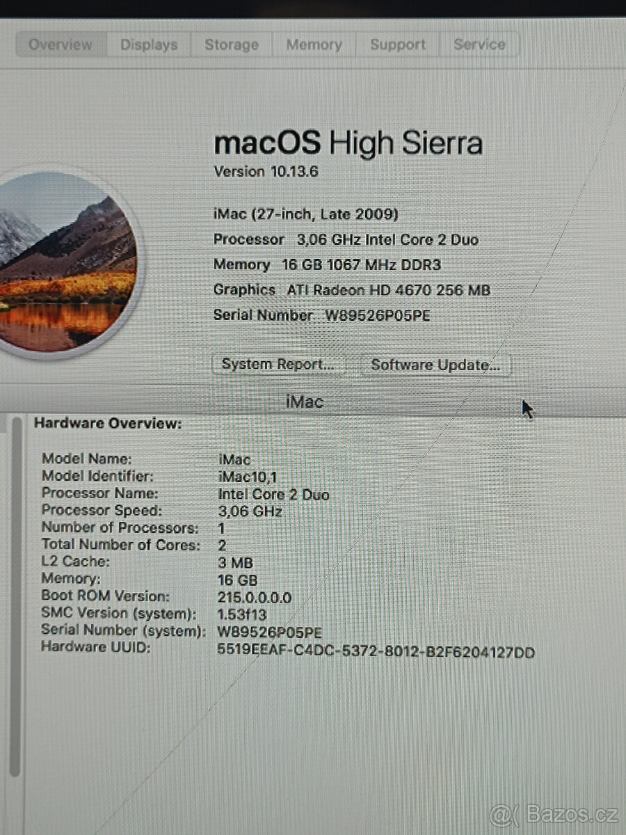 iMac, 27” z roku 2009 C2D - 5