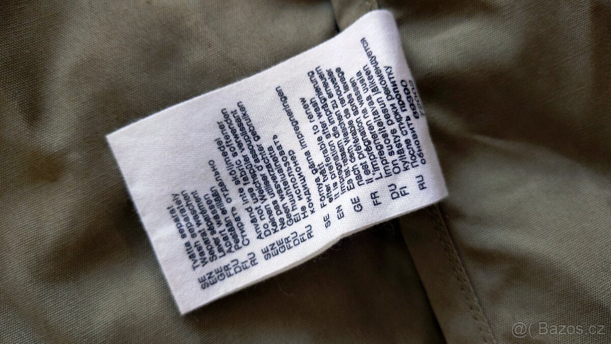 Fjallraven bunda, nová - 5