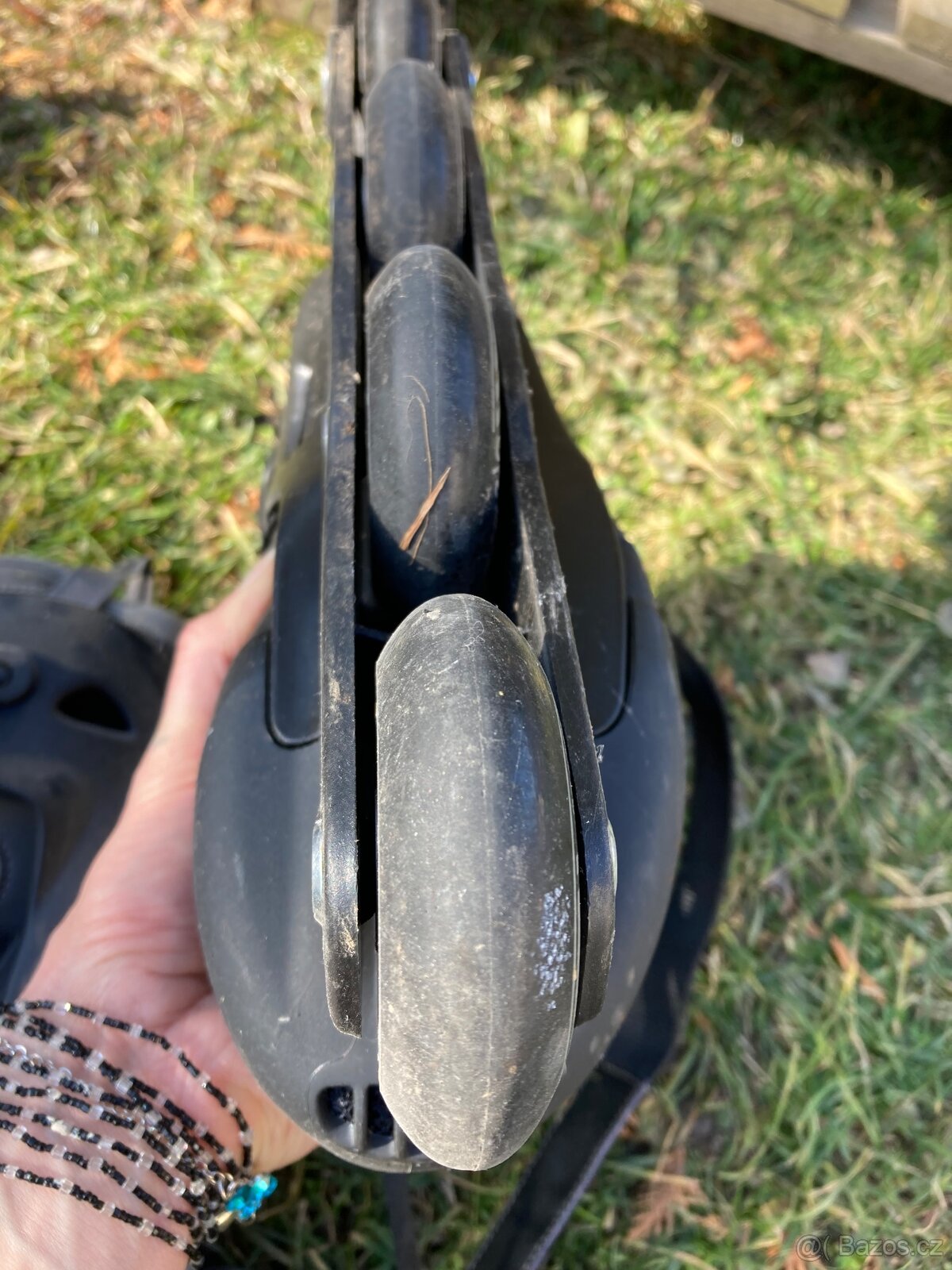 Kolečkové brusle Oxelo, vel 46 - 5