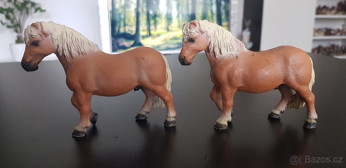 Schleich koně koníci Hafling - 5