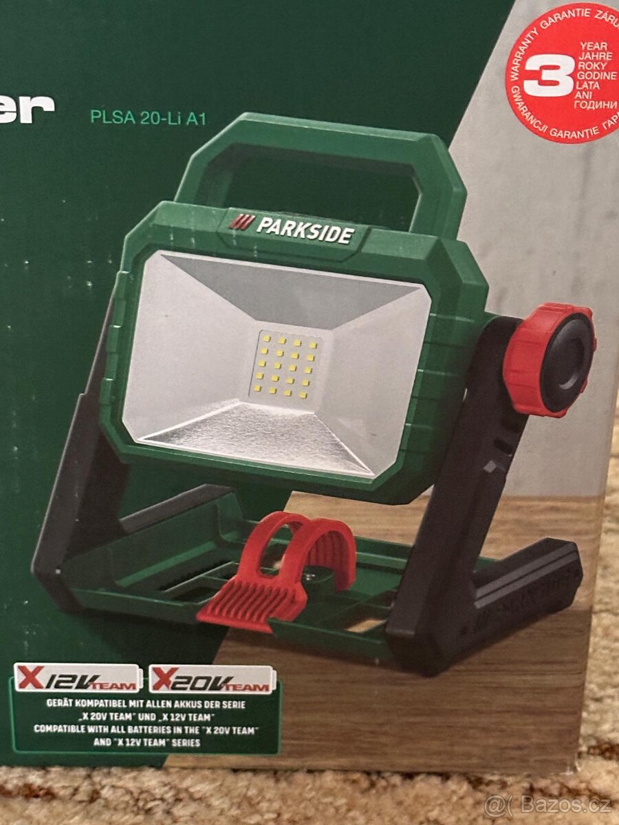 Aku LED reflektor Parkside - 5