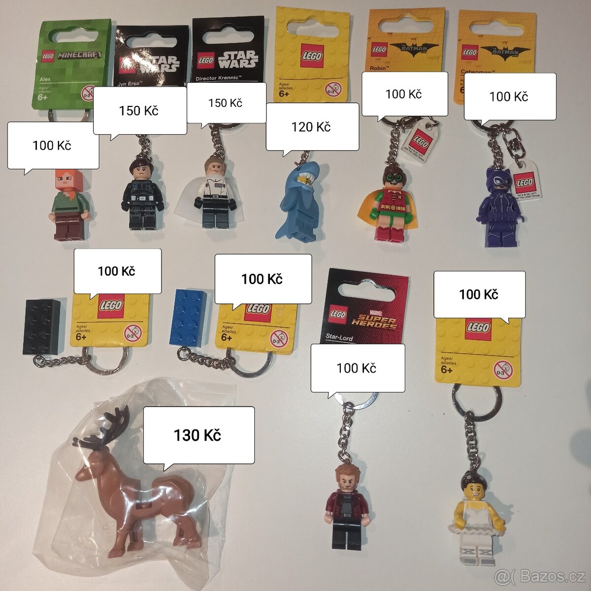 Lego Ninjago figurky - 5