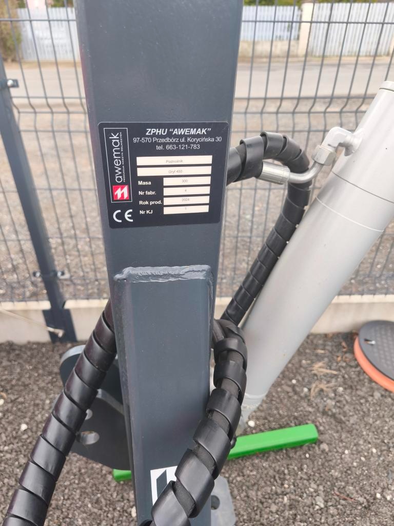 Hydraulická ruka Awemak - 5