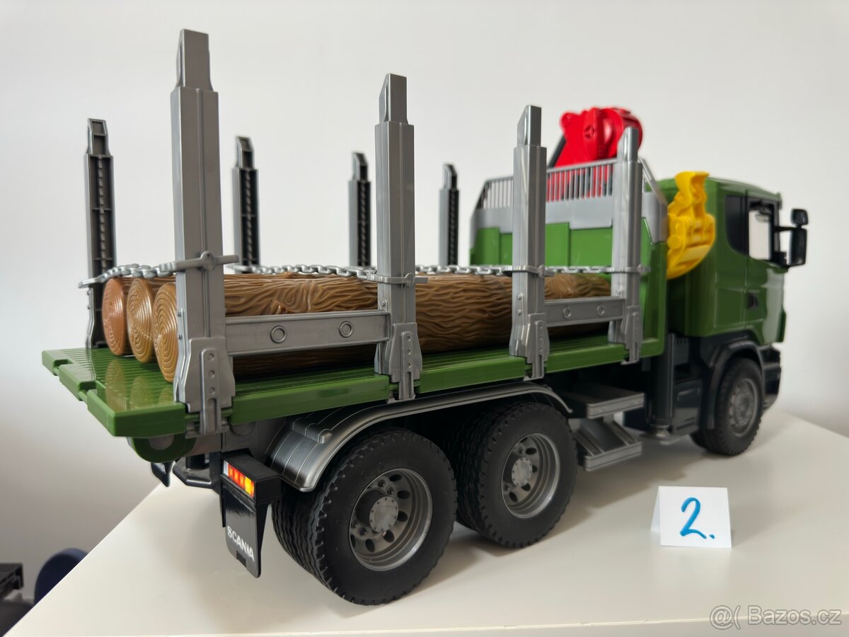 Bruder Scania Přepravník. - 5
