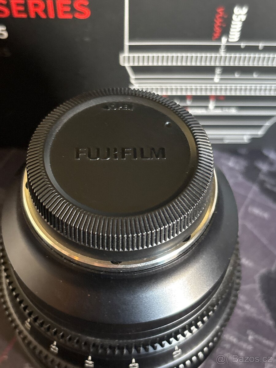 Objektiv vision series 35mm T1.05 cinema lens - 5