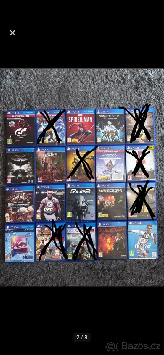 Ps4 hry - 5