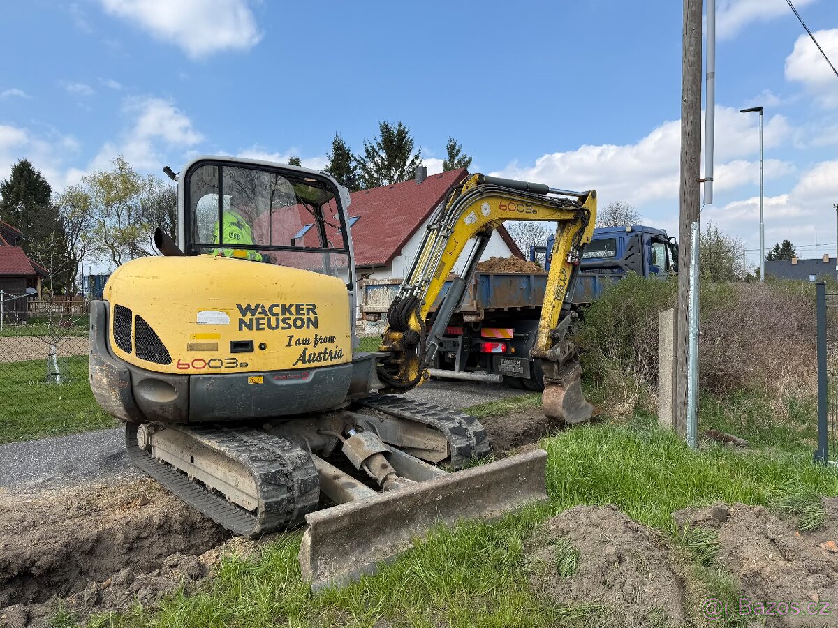 Bagr Wacker 6003 - 5