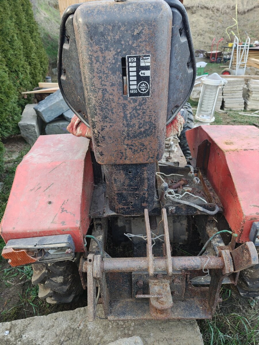 Malotraktor diesel - 5