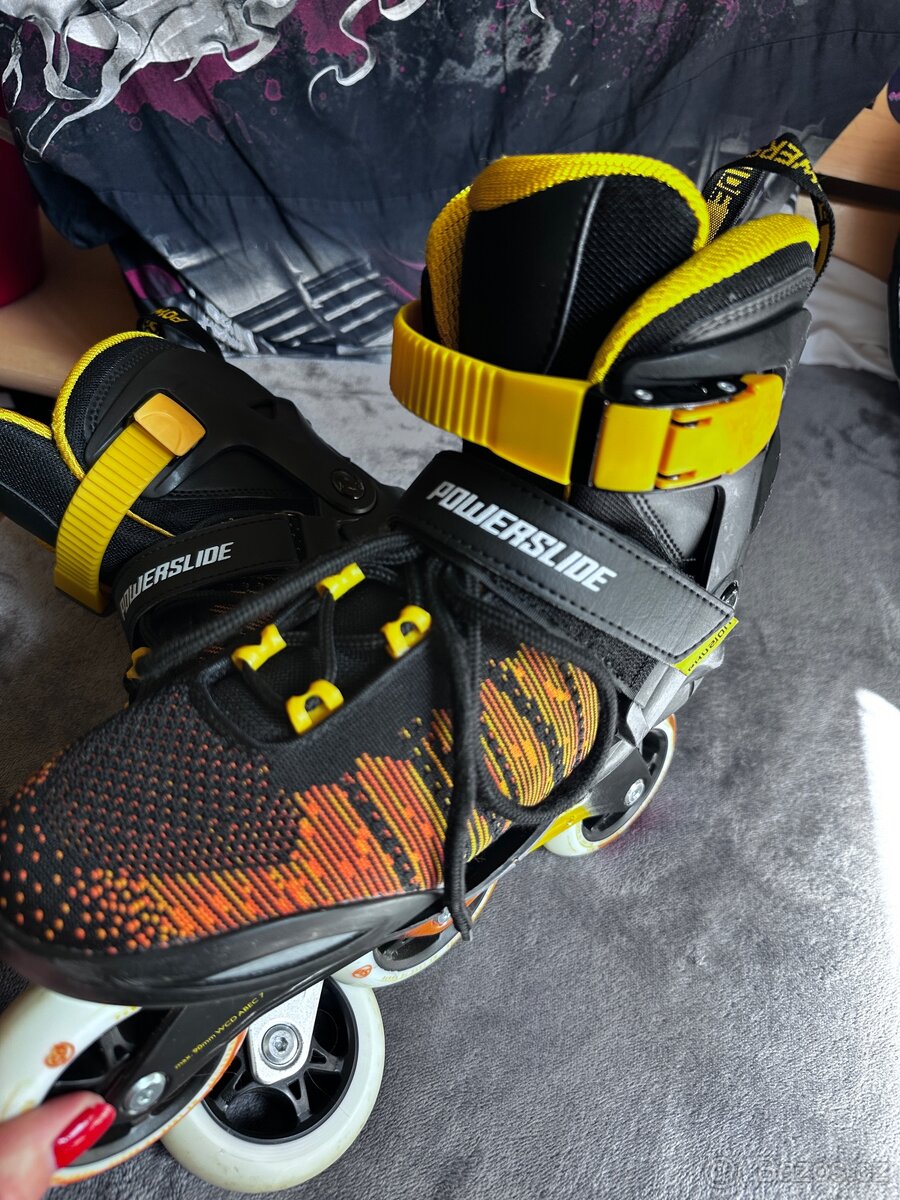 Powerslide inline brusle vel.37-40 - 5