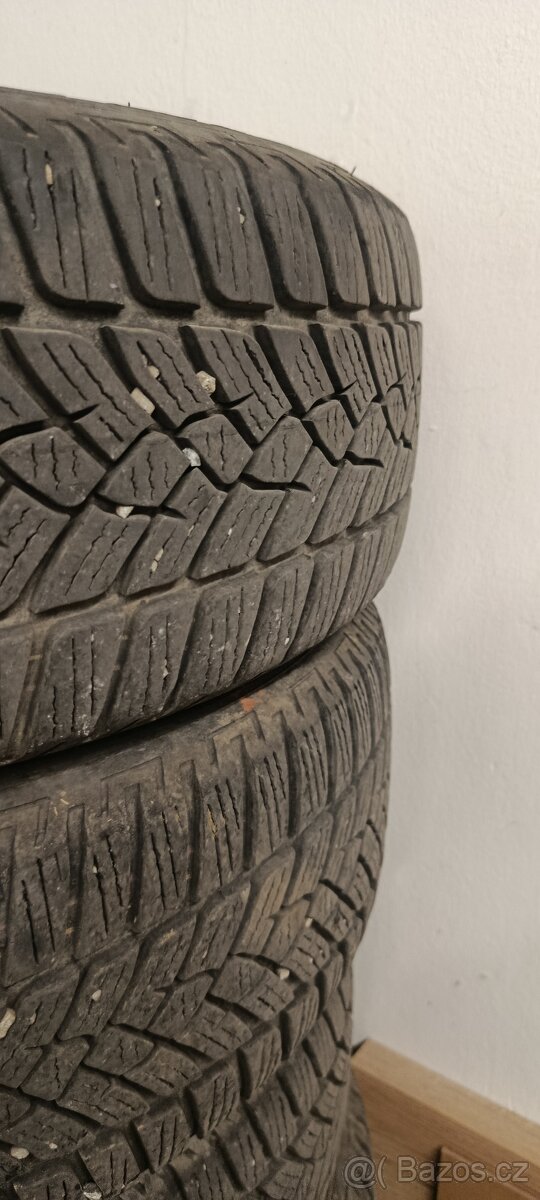 Alu kola 5x100 R16 Subaru - 5