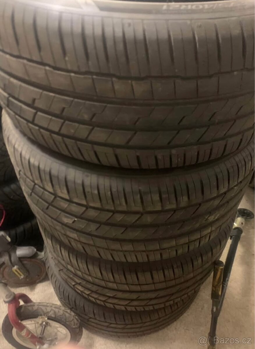 Pneu BMW X5/X6 - 5