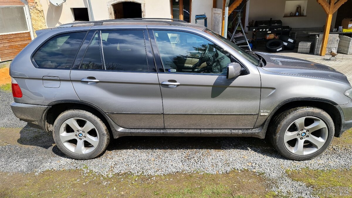 BMW x5 e53 3.0d 160kw - 5