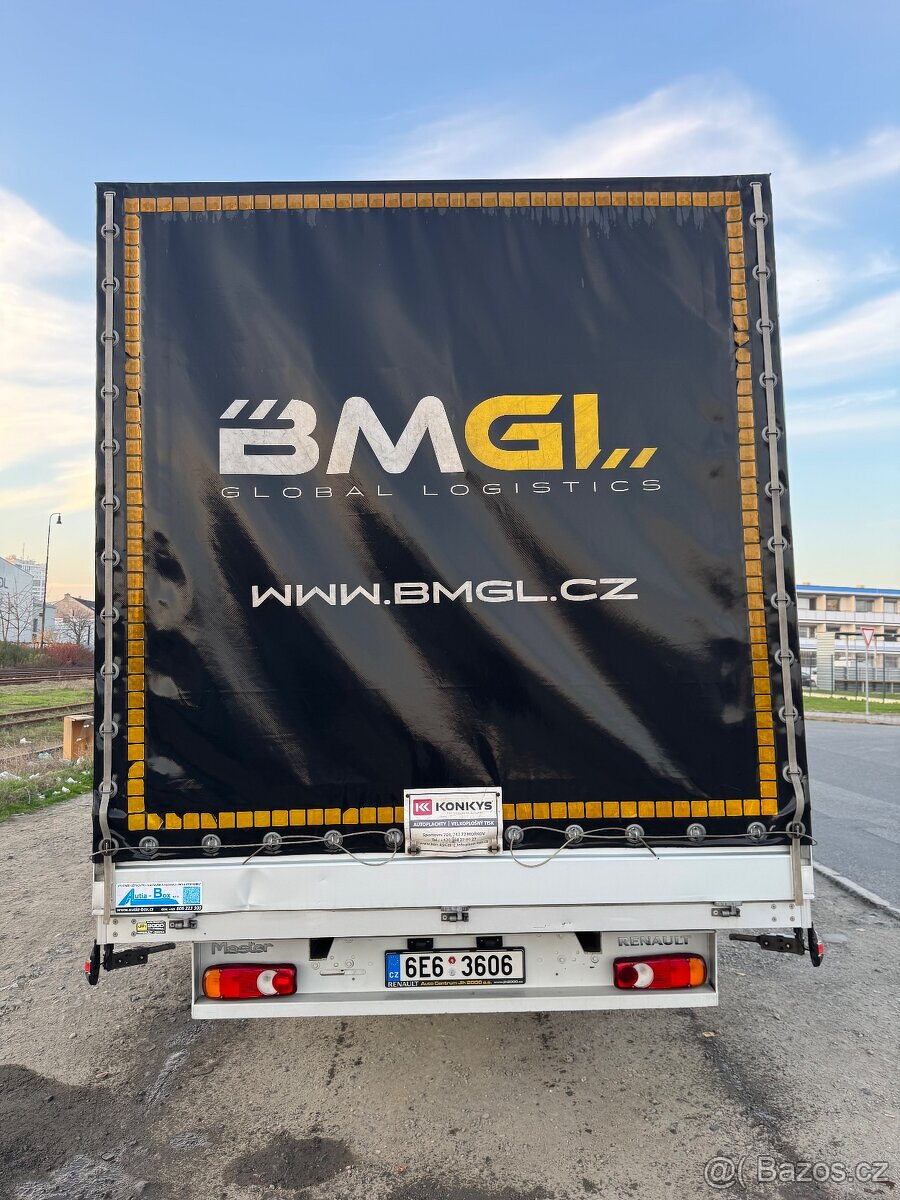 Renault Master 2,3 165k – 10 paleta, 11/2021 - 5
