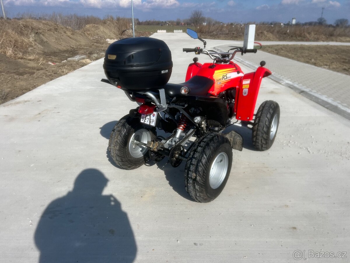 Štvorkolka Adly 50cc Rs2