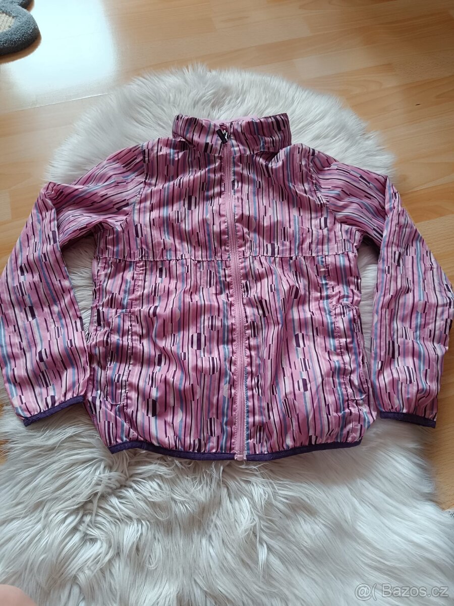 Dívčí bundy jaro-podzim a vesta - 5