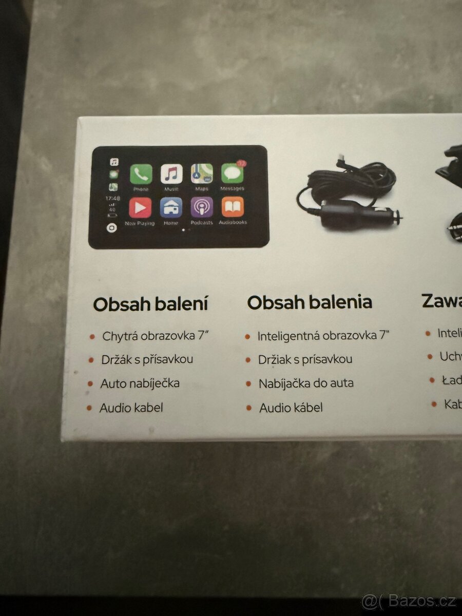 Chytrá obrazovka do auta - 5