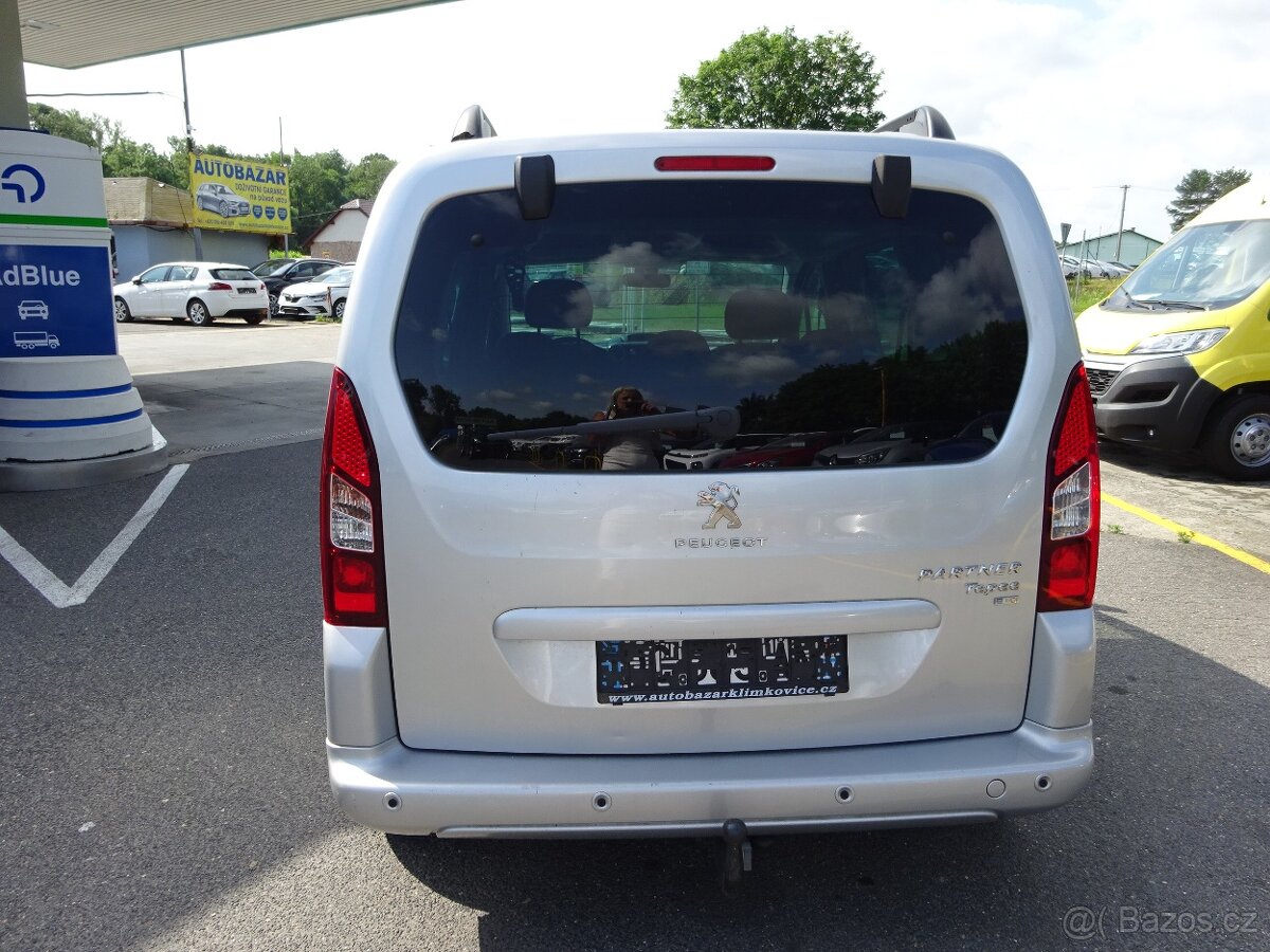 Peugeot Partner Tepee 1,6 HDI,GARANCE KM - 5