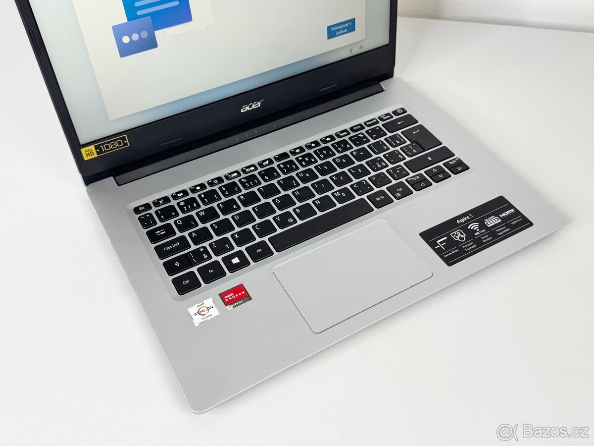 Acer Aspire 3 – AMD Athlon Silver | 12GB RAM | 128GB | W11 - 5