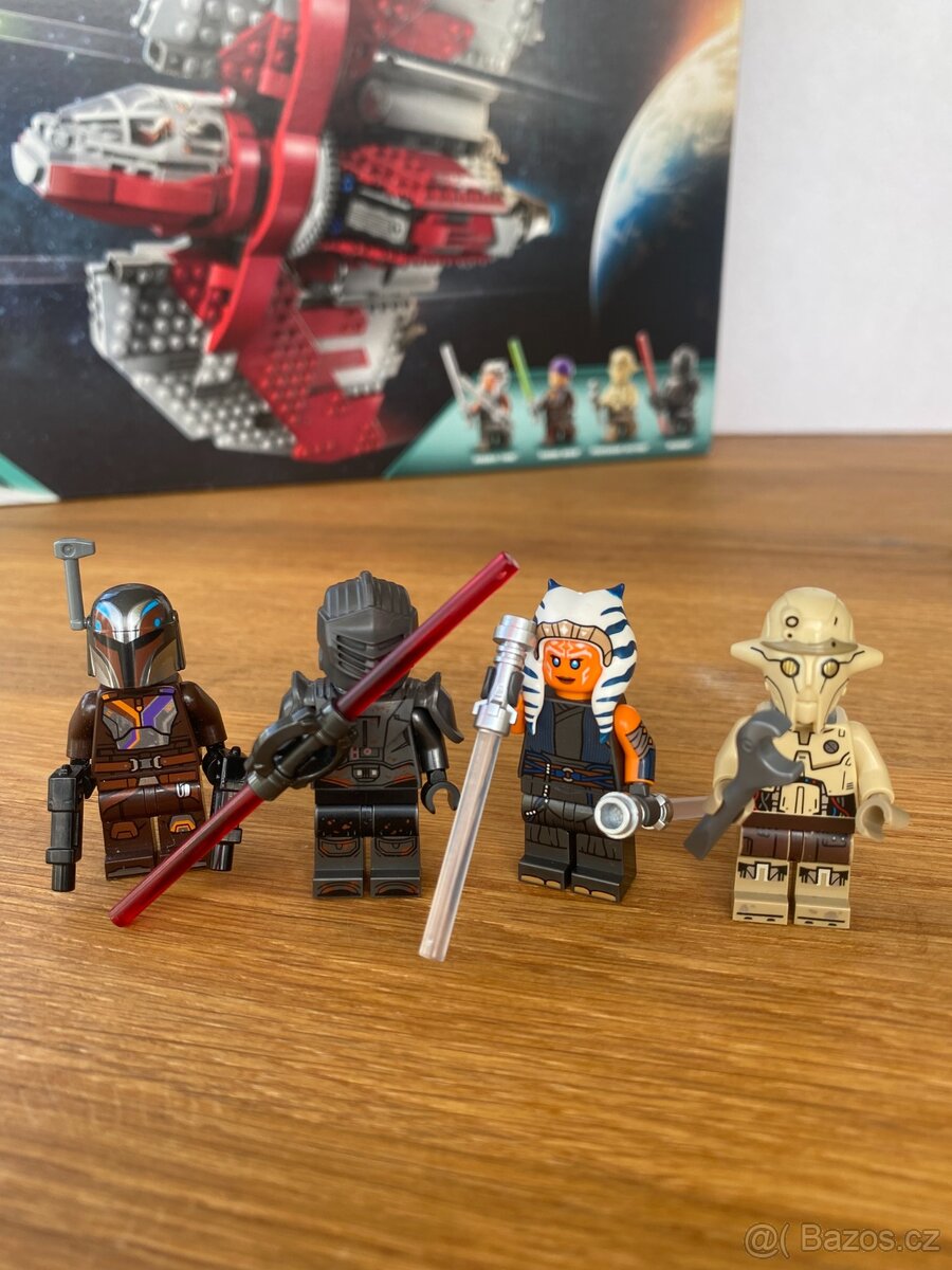 LEGO Star Wars Ahsoka Tano's T-6 Jedi Shuttle (75362) - 5