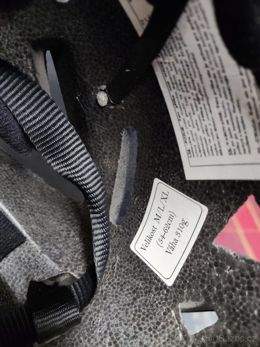 Cyklistická helma SHERMAN M L XL - 5